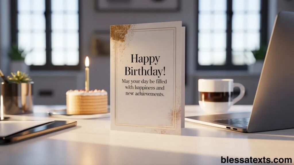  Birthday wishes for coworker