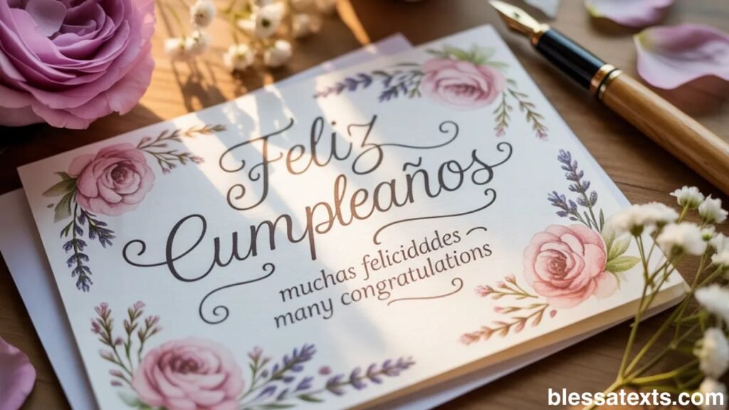 Birthday Wish in Spanish