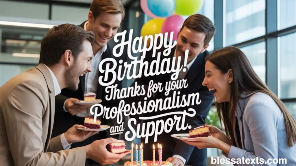  Birthday wishes for coworker