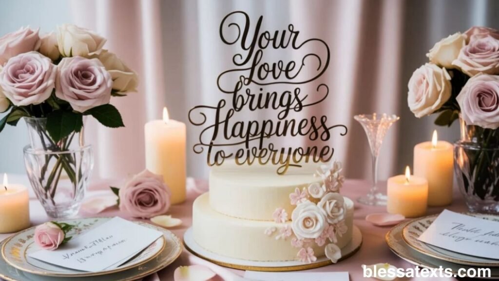 Wedding Anniversary Wishes