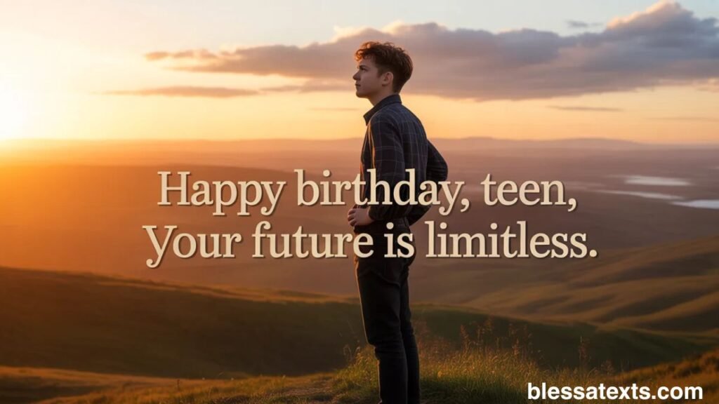 Teenage Birthday Wishes