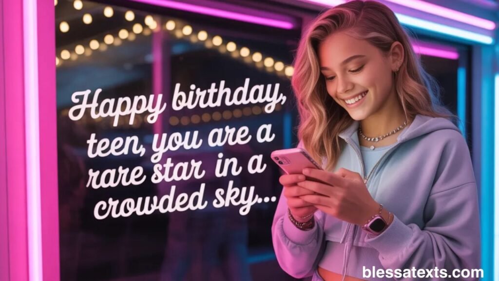 Teenage Birthday Wishes