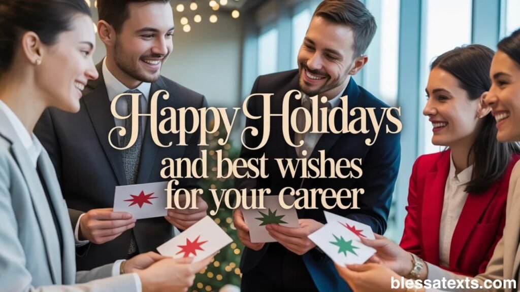 Christmas Wishes for Colleagues