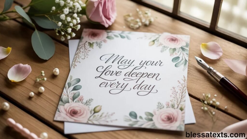 Heartfelt Marriage Wishes