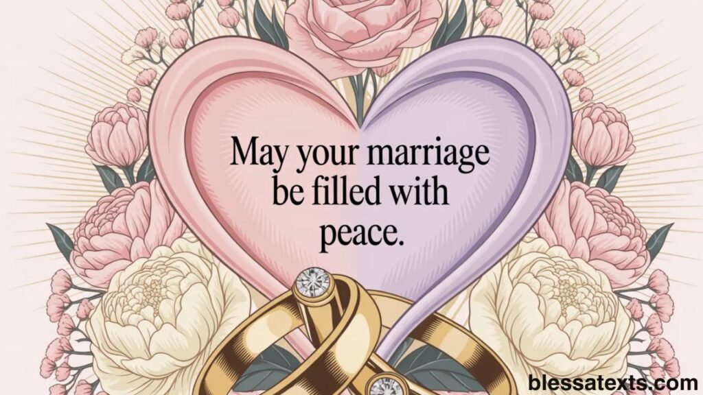 Heartfelt First day of Marriage wishes, and Blessings