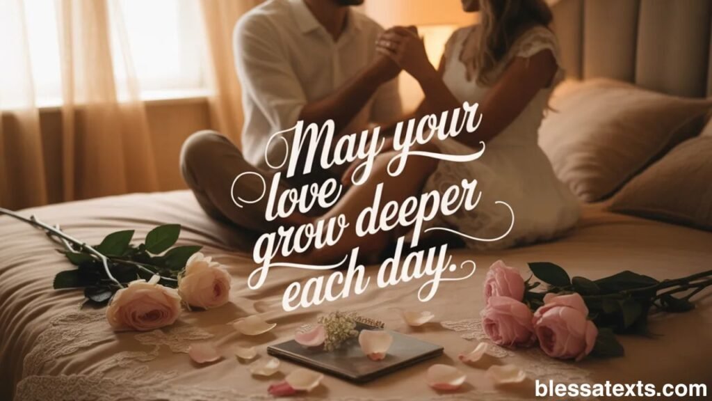 Heartfelt Second Day of Marriage Wishes 