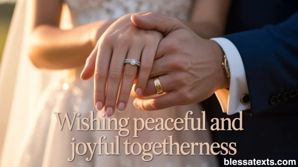 Third Day of Marriage Wishes