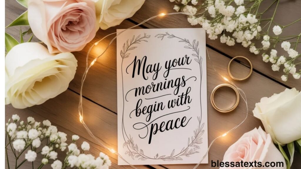 Heartfelt Fourth Day of Marriage Wishes