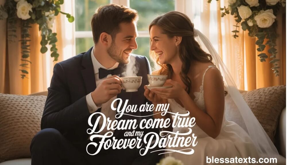 Heartfelt Fifth Day of Marriage Wishes 