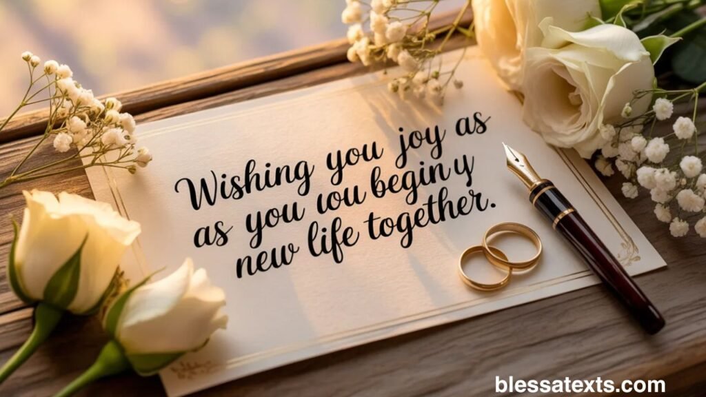 Heartfelt Sixth Day of Marriage Wishes 