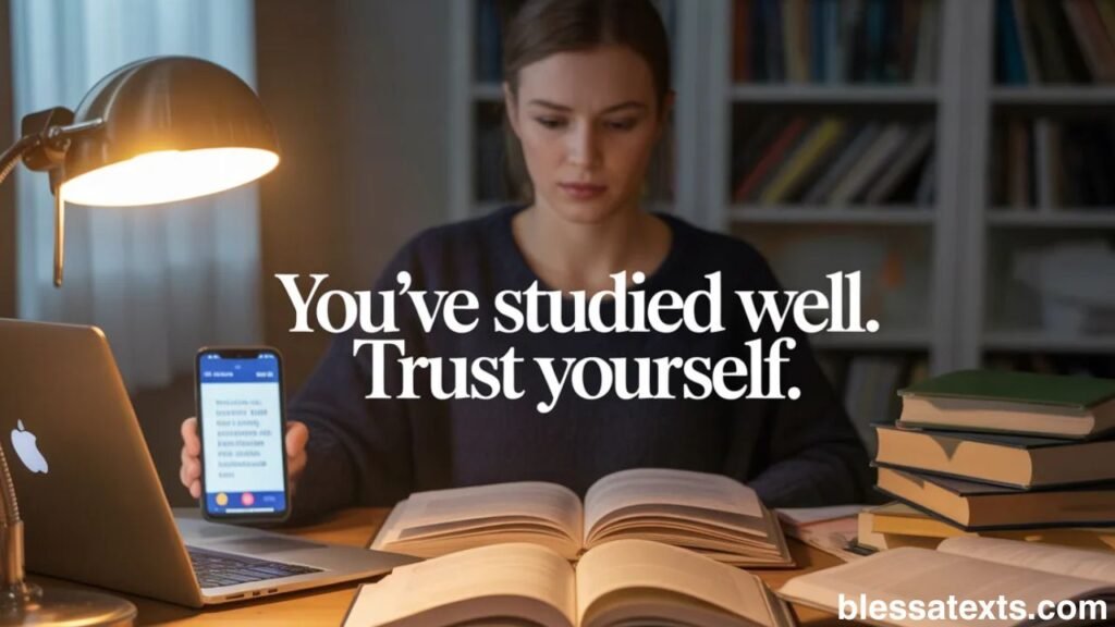 Wishing Good Luck Messages 