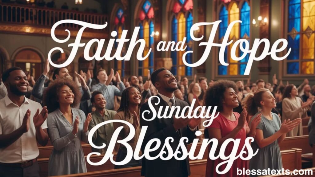 African American Sunday Blessings