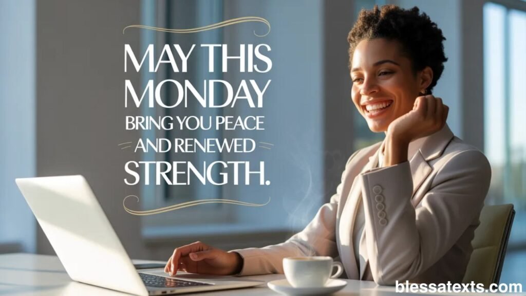 African American Monday Blessings