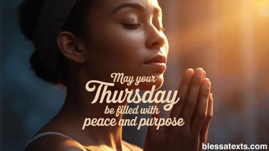 African American Thursday Blessings 