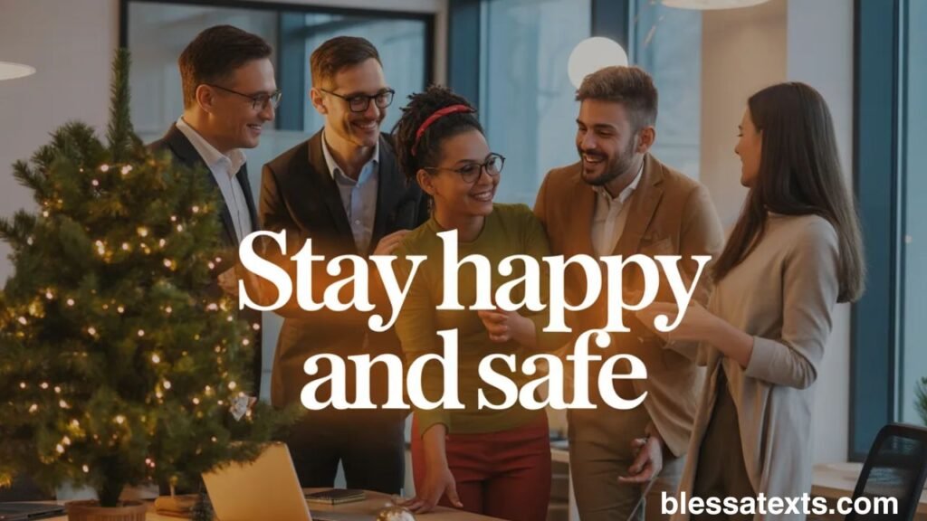 Christmas Wishes for Colleagues