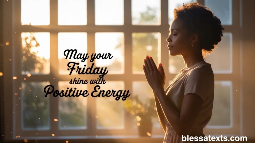 African American Friday Blessings