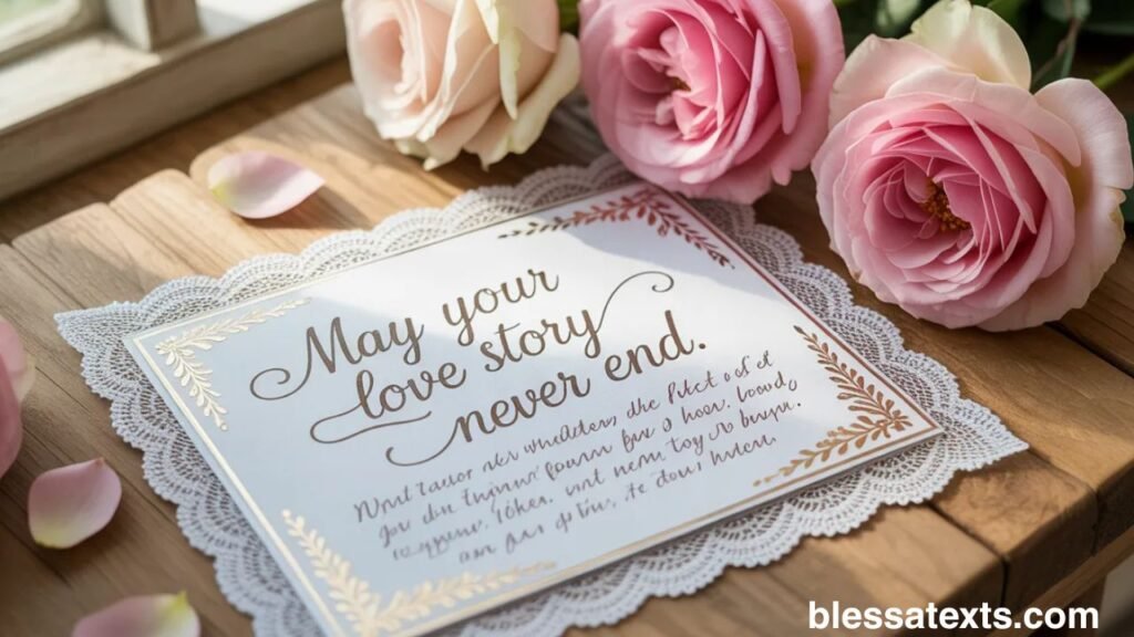 Heartfelt First day of Marriage wishes, and Blessings