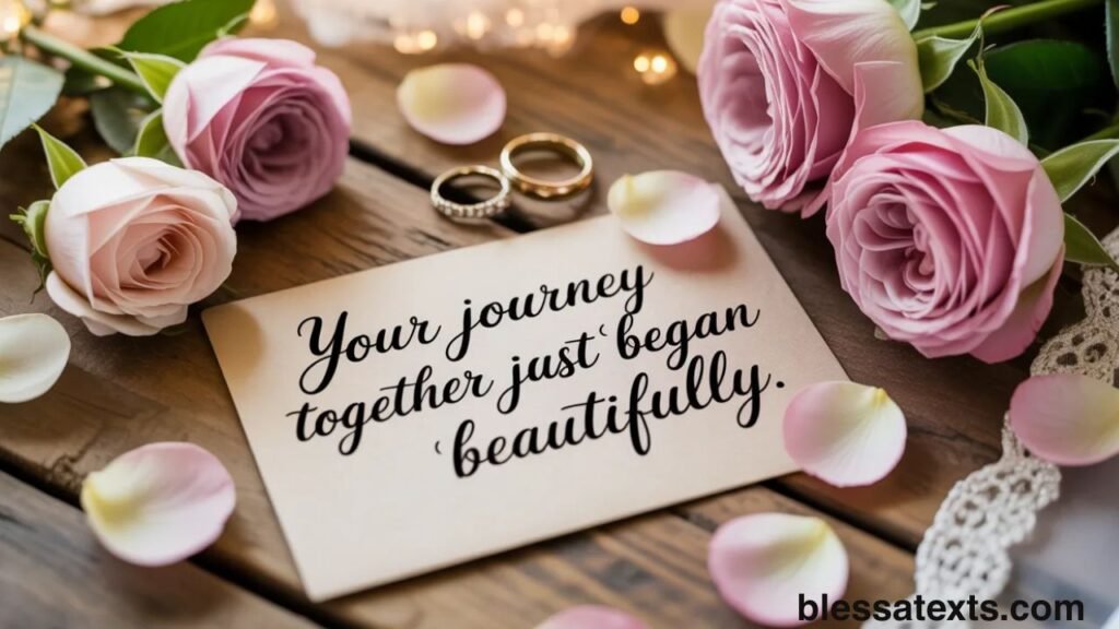 Heartfelt Second Day of Marriage Wishes 