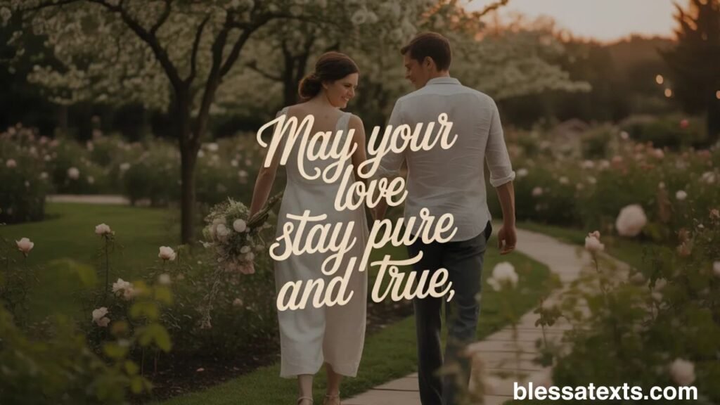 Heartfelt Fourth Day of Marriage Wishes