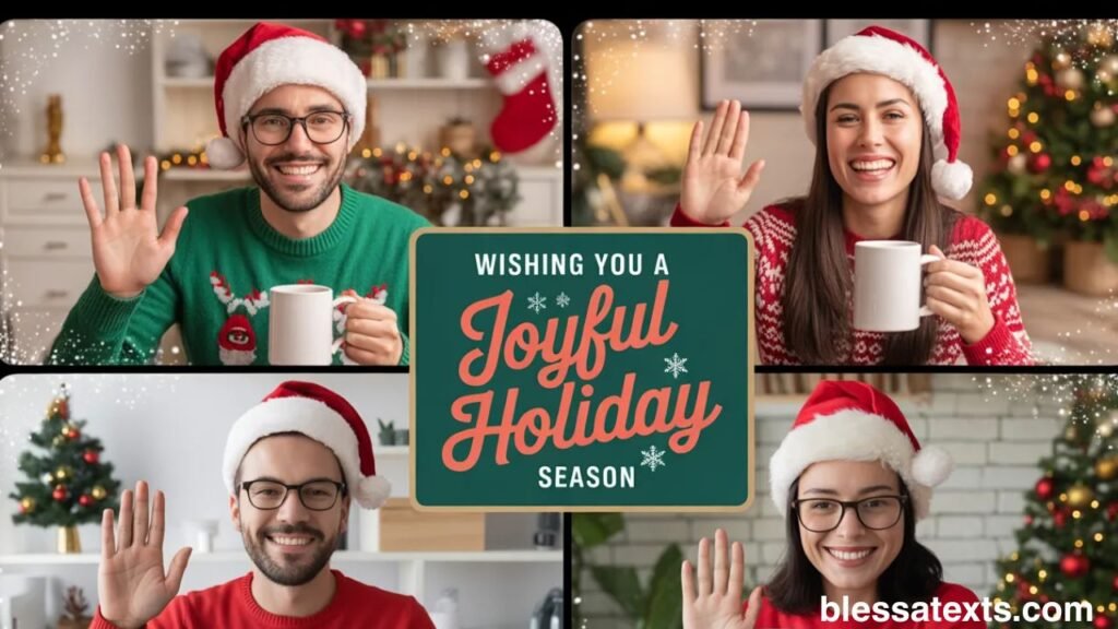 Christmas Wishes for Colleagues