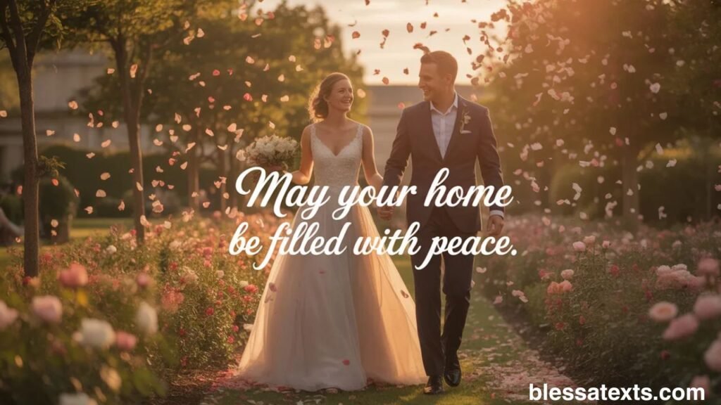 Heartfelt First day of Marriage wishes, and Blessings