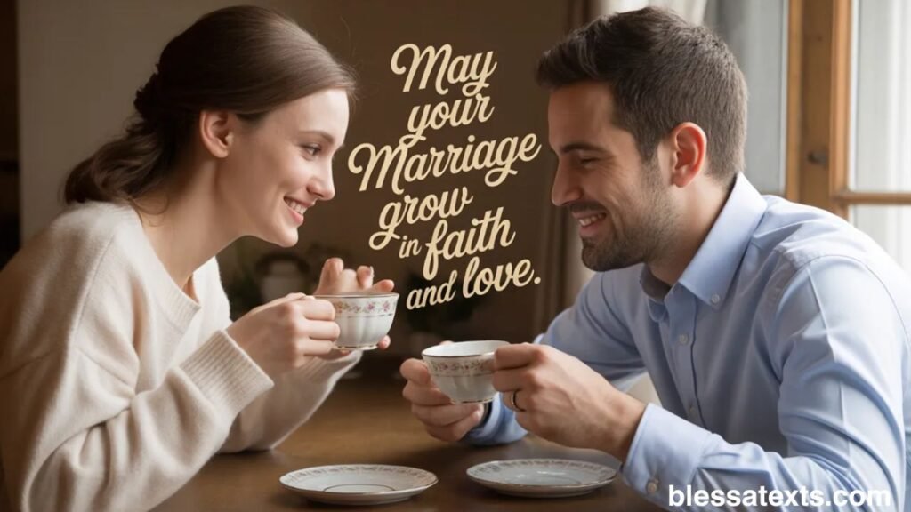 Heartfelt Second Day of Marriage Wishes 