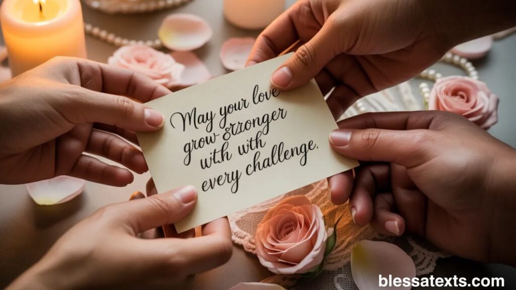 Heartfelt Fourth Day of Marriage Wishes