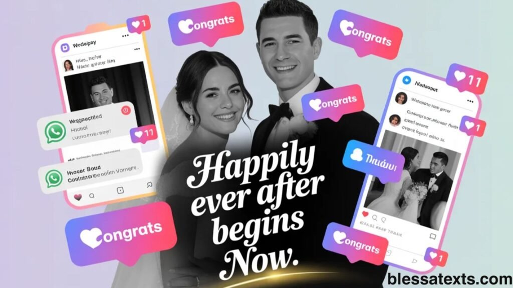 Heartfelt First day of Marriage wishes, and Blessings