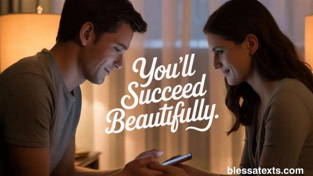 Wishing Good Luck Messages 