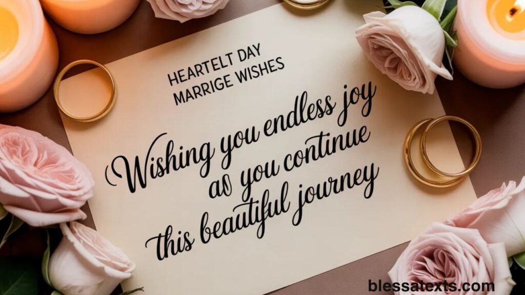 Heartfelt 8th day of marriage wishes