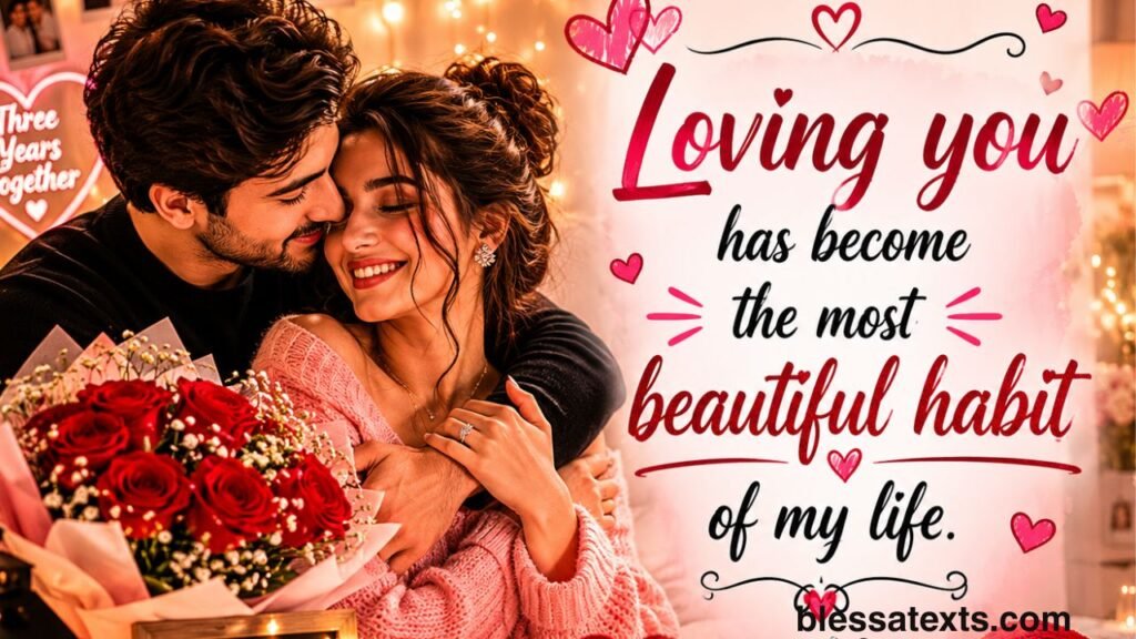  Heartfelt 3rd Anniversary Wishes