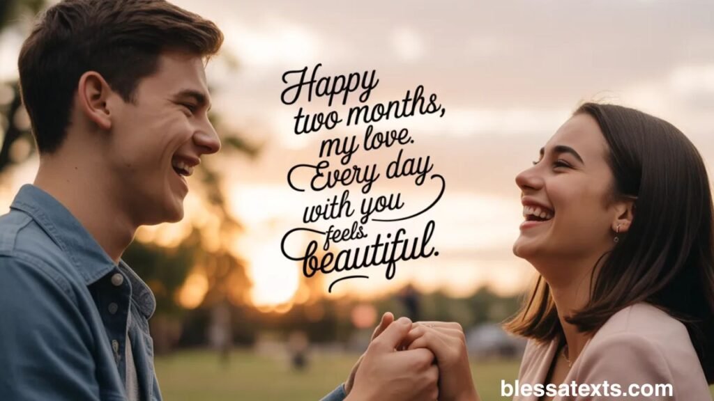 Heartfelt 2 Month Anniversary Wishes