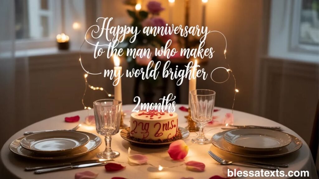 Heartfelt 2 Month Anniversary Wishes