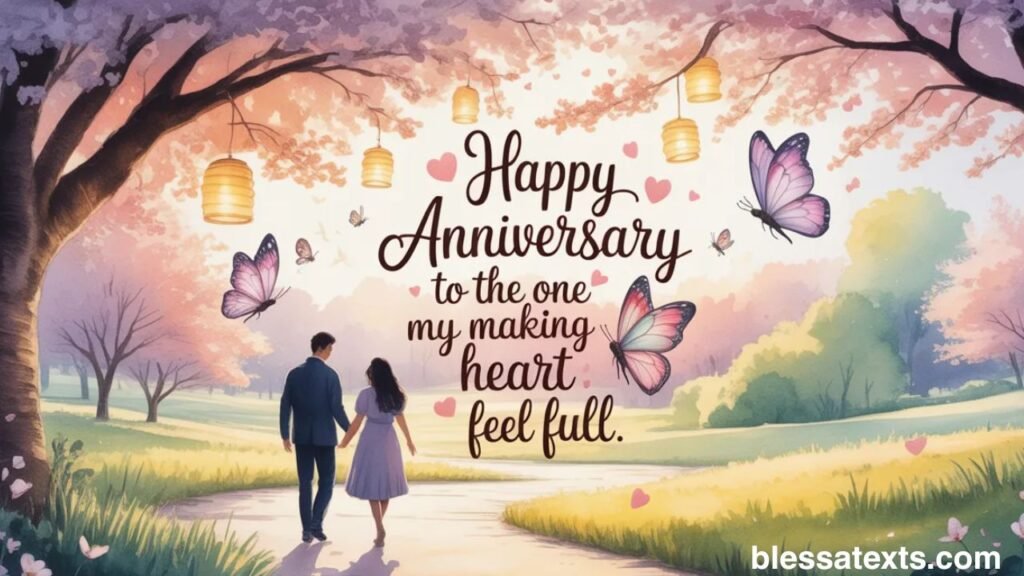 Heartfelt Second Week Anniversary Wishes