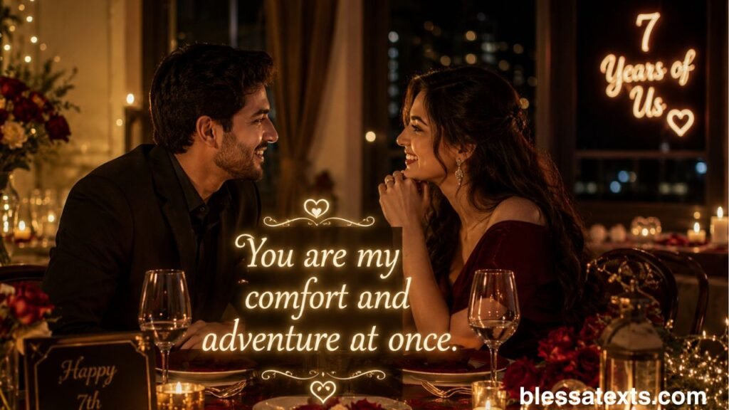  Heartfelt 7th Anniversary Wishes