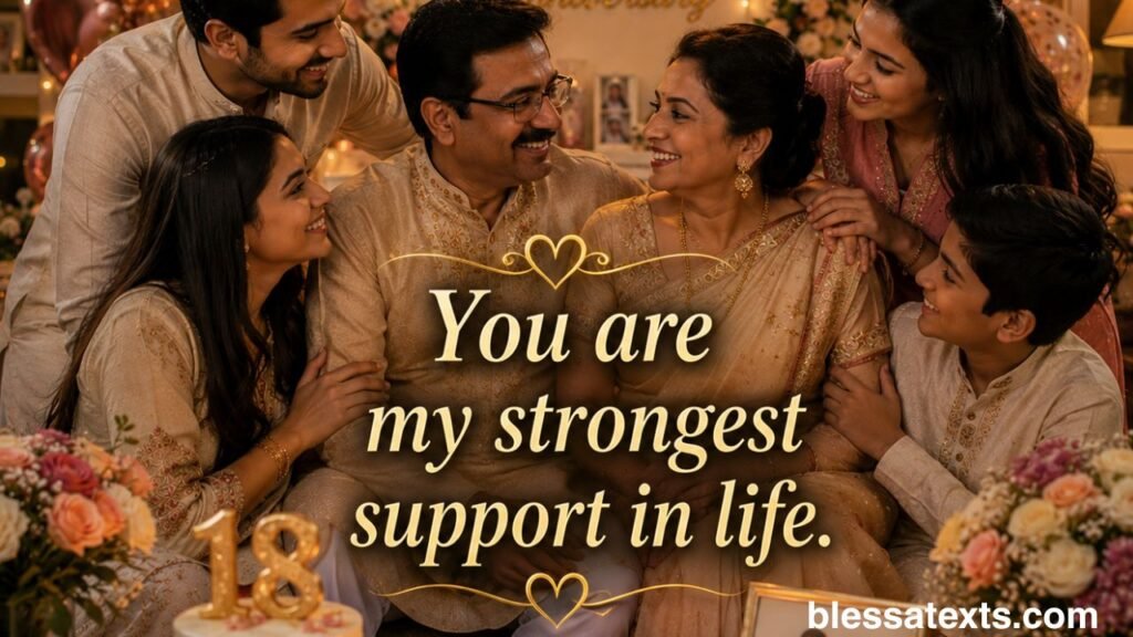 Heartfelt 18th Anniversary Wishes