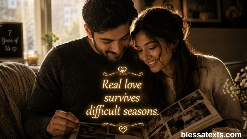  Heartfelt 7th Anniversary Wishes