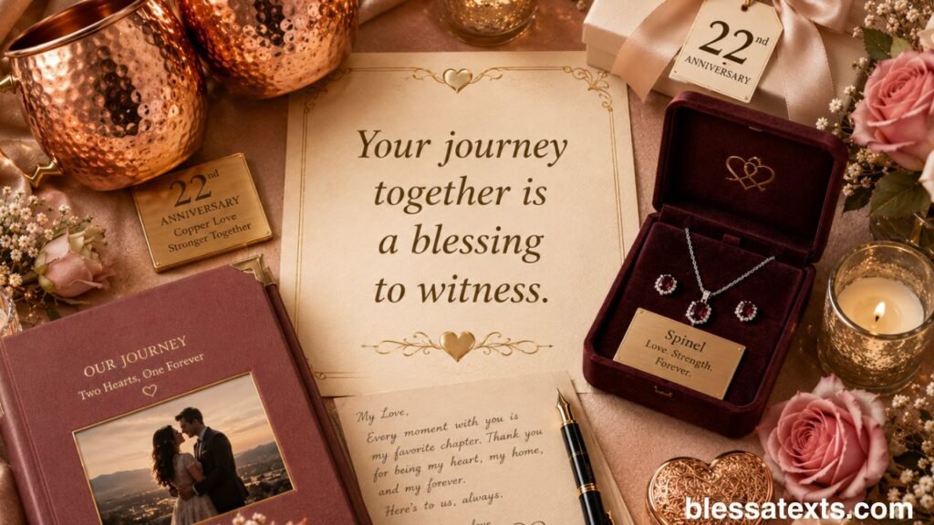 Heartfelt 22nd Anniversary Wishes