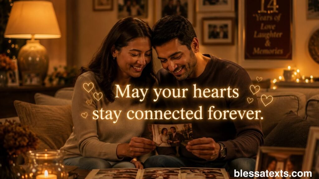 Heartfelt 14th Anniversary Wishes