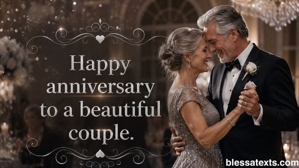 Heartfelt 25th Anniversary Wishes