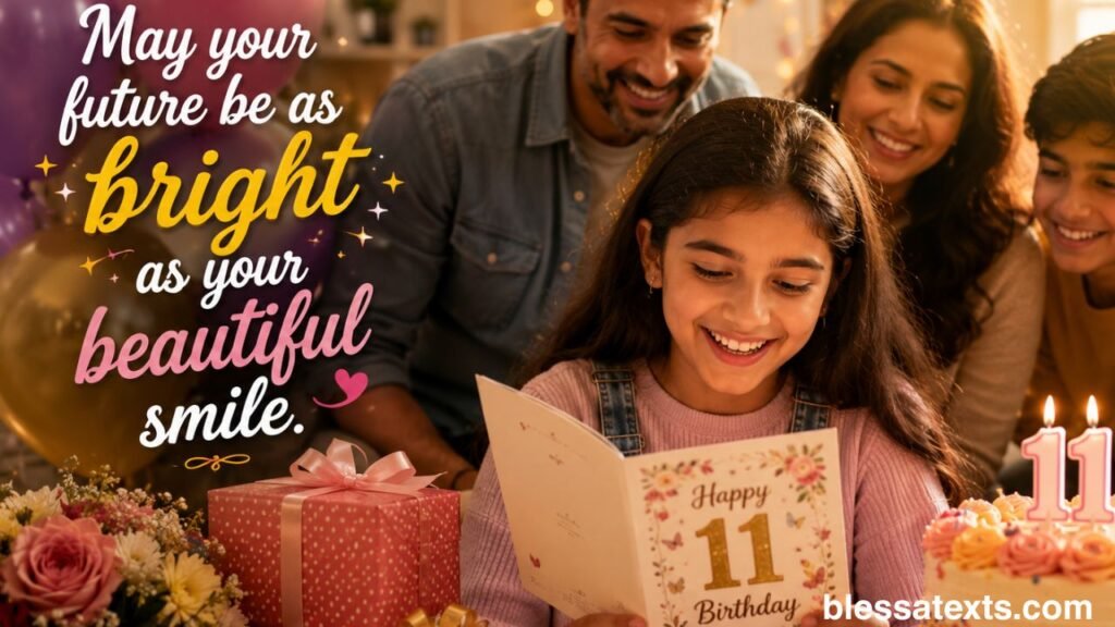Happy 11th Birthday Wishes