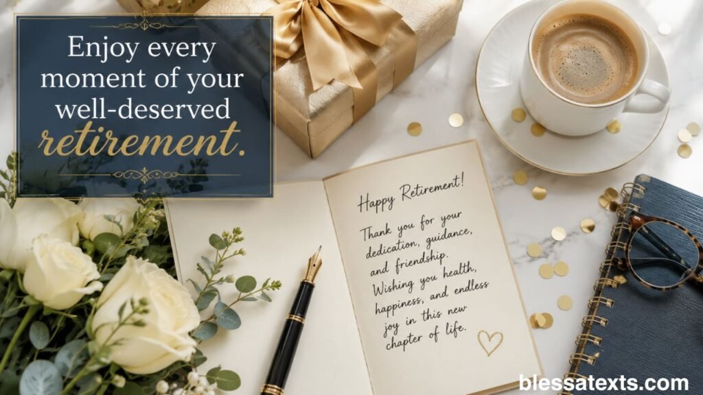 Retirement wishes for a coworker