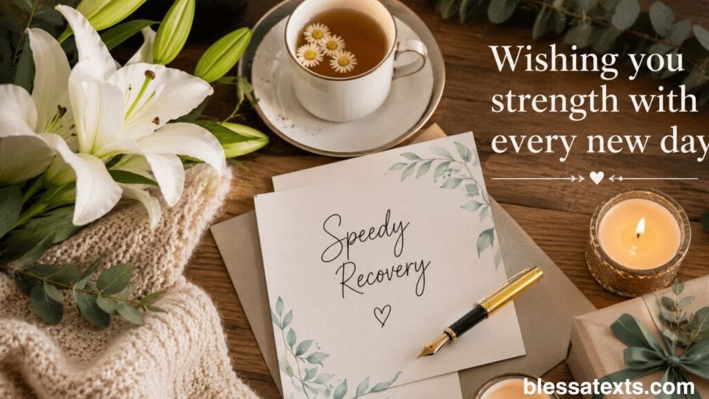 Speedy Recovery Wishes