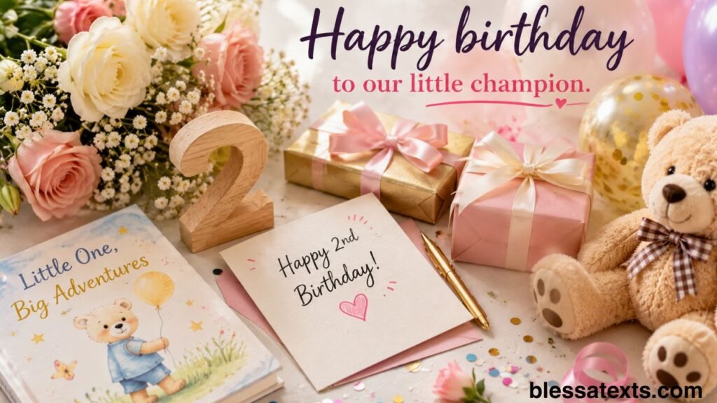 Happy 2nd Birthday Wishes
