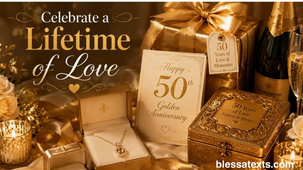  Happy 50th Anniversary Wishes