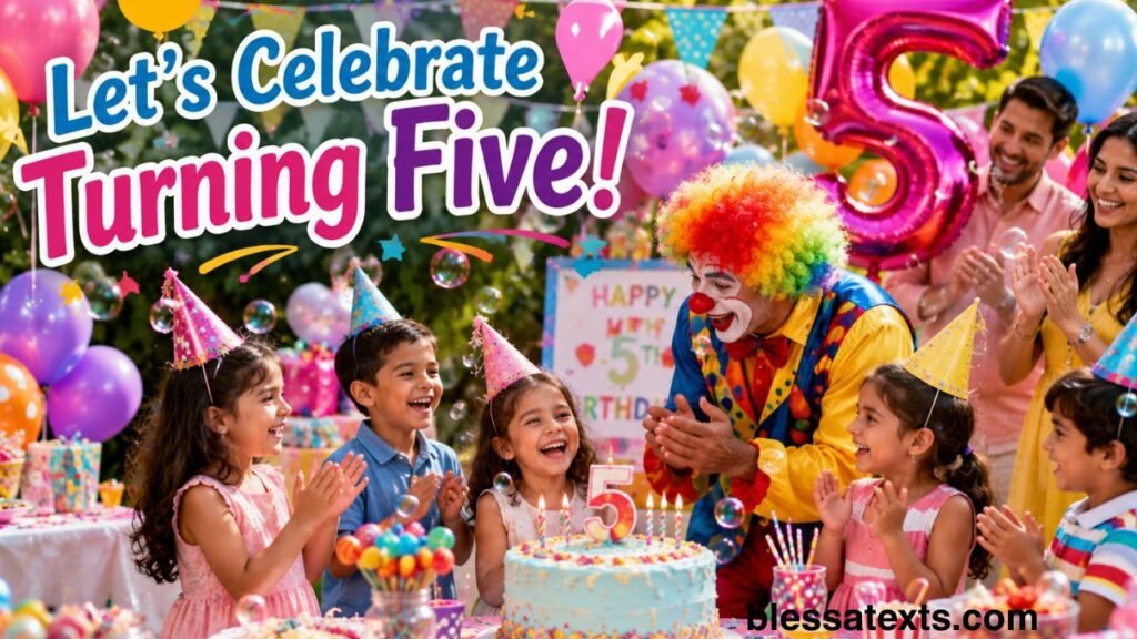 Happy 5th Birthday Wishes
