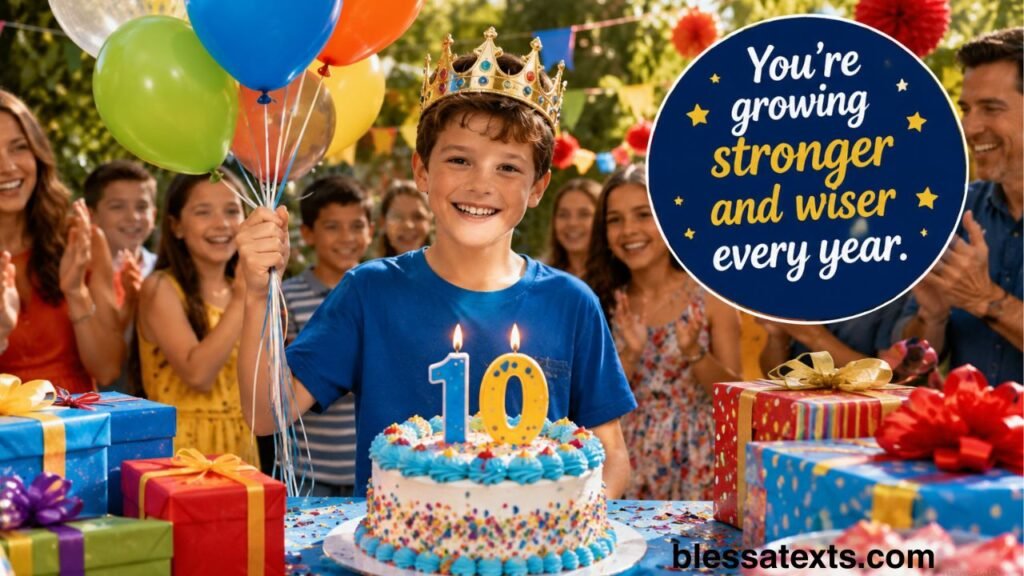 Happy 10th Birthday Wishes