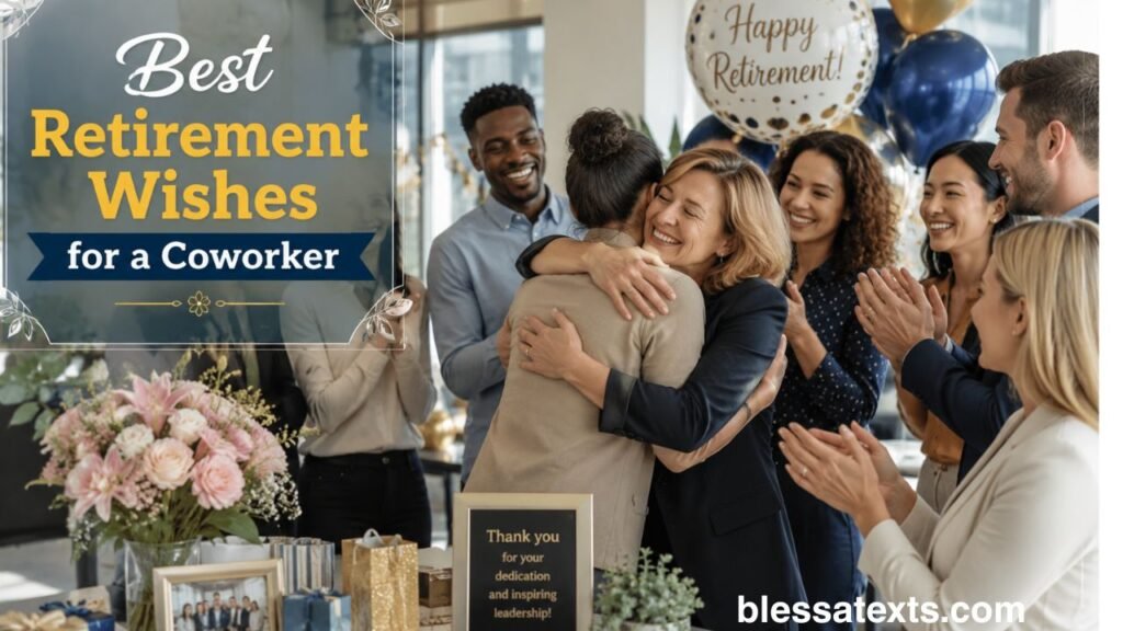 Retirement wishes for a coworker