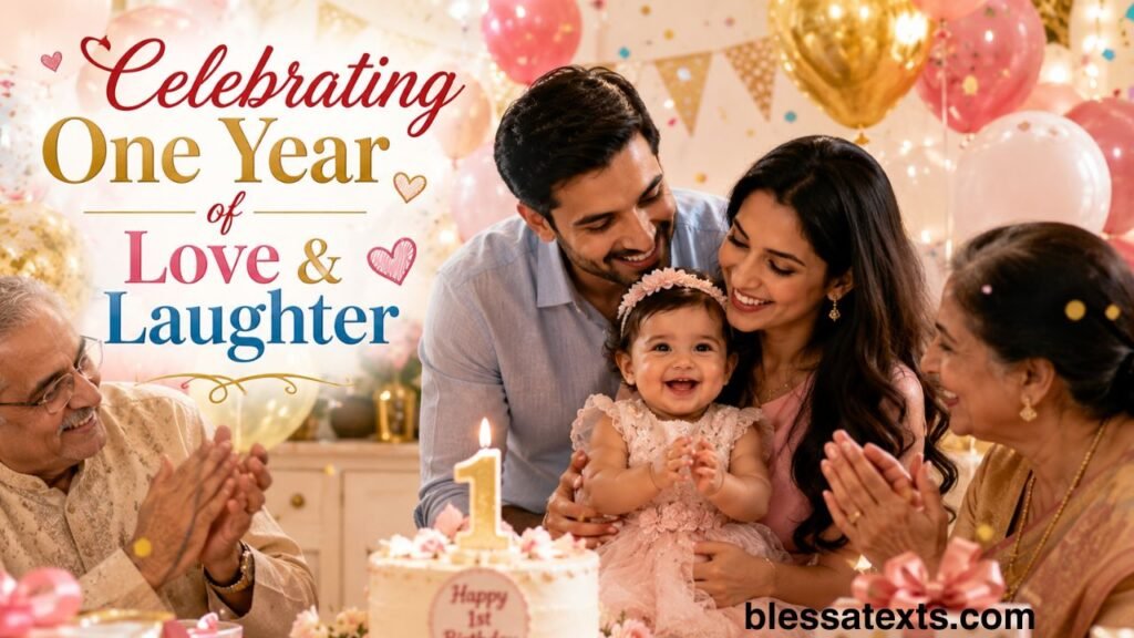 Happy First Birthday Wishes