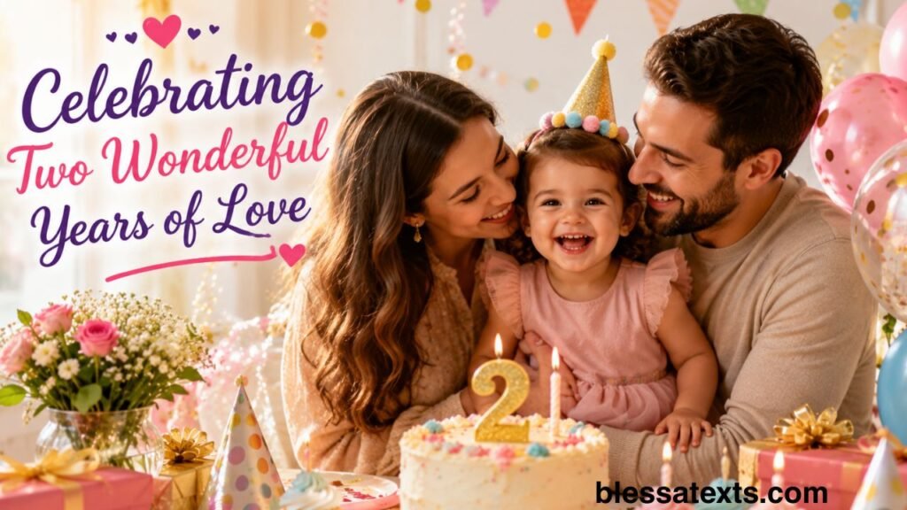 Happy 2nd Birthday Wishes